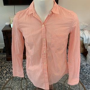 Gap fitted boyfriend button down